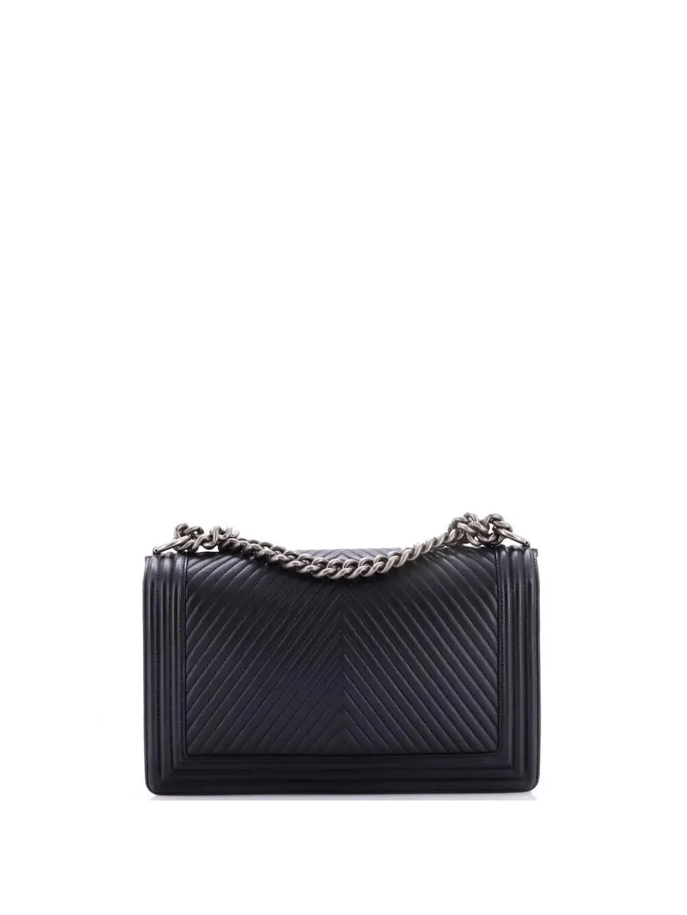 Chanel Boy Flap Bag Chevron Lambskin #292038C39B